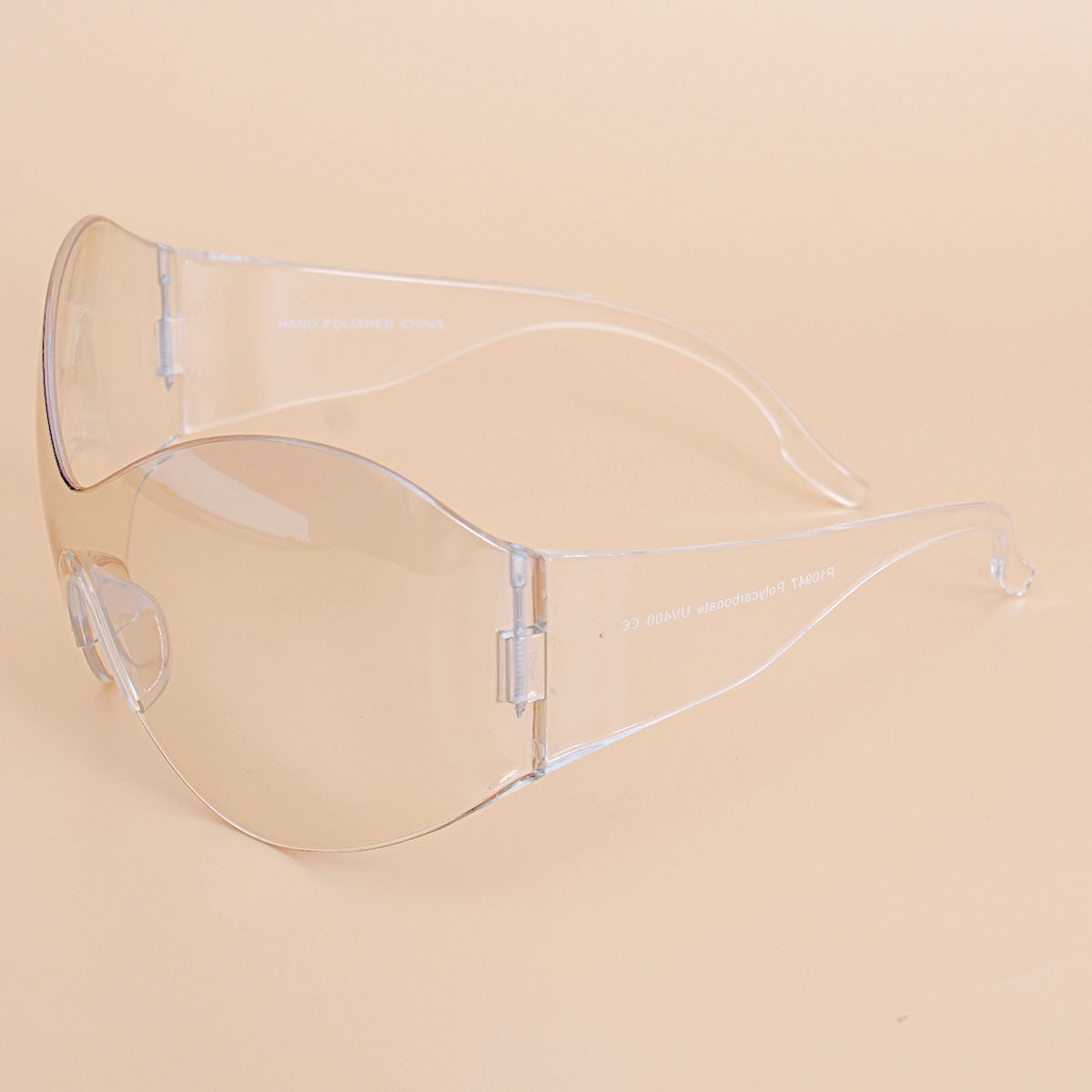 Sunglasses Butterfly Mask Clear Eyewear for Women - Premium Wholesale Fashion Accessories from Pinktown - Just $10! Shop now at chiquestyles