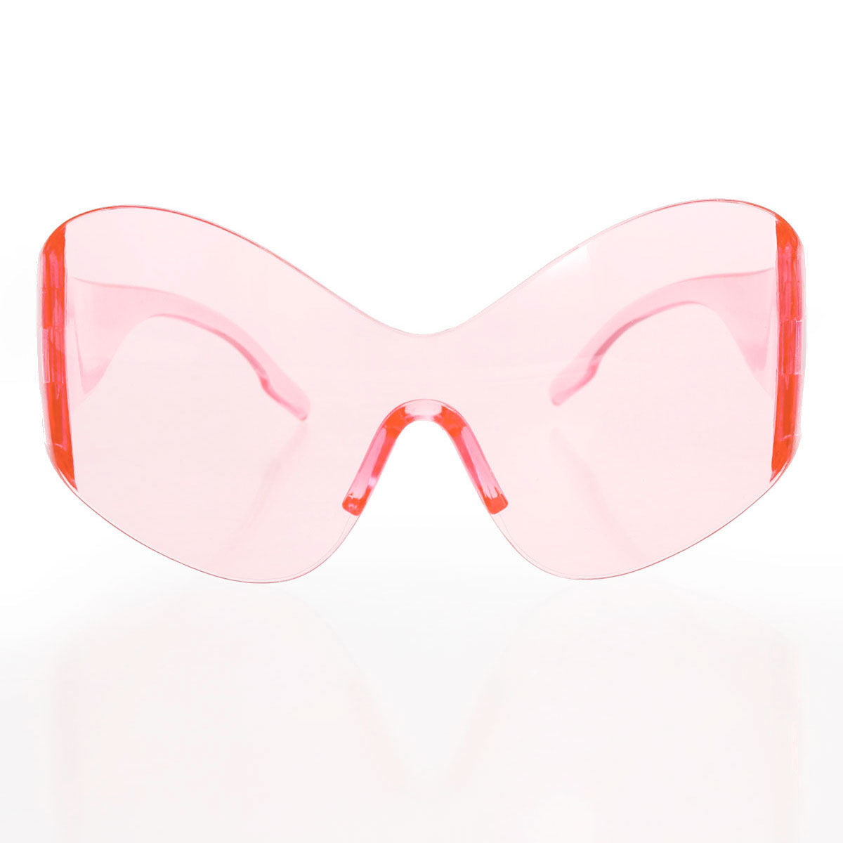 Sunglasses Butterfly Mask Pink Eyewear for Women - Premium Wholesale Fashion Accessories from Pinktown - Just $10! Shop now at chiquestyles