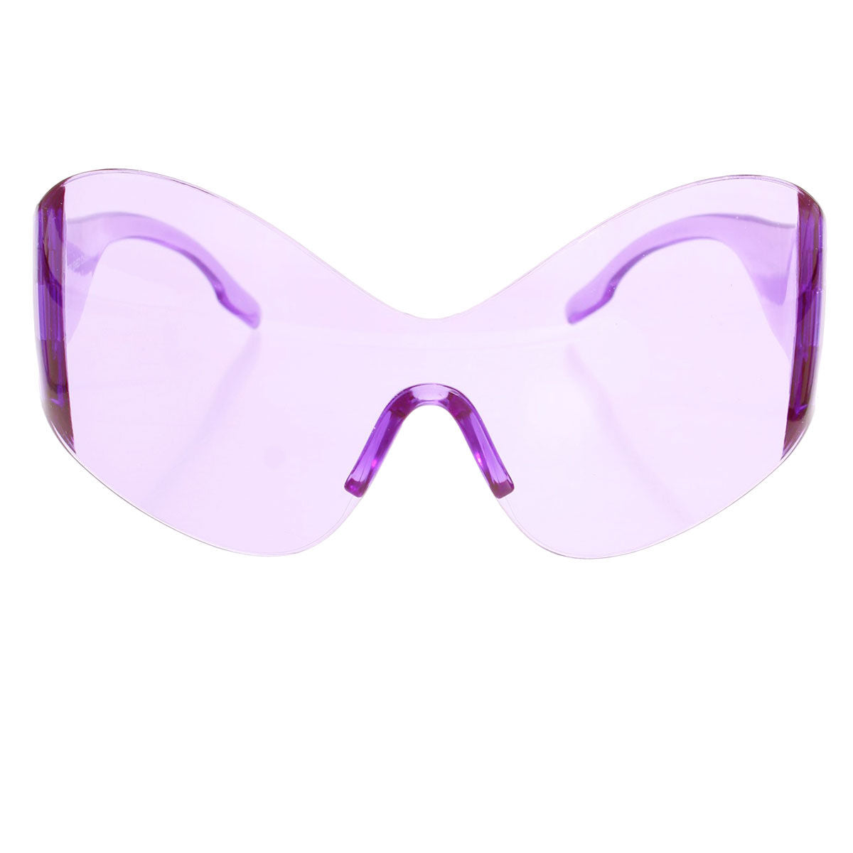 Sunglasses Butterfly Mask Purple Eyewear for Women - Premium Wholesale Fashion Accessories from Pinktown - Just $10! Shop now at chiquestyles