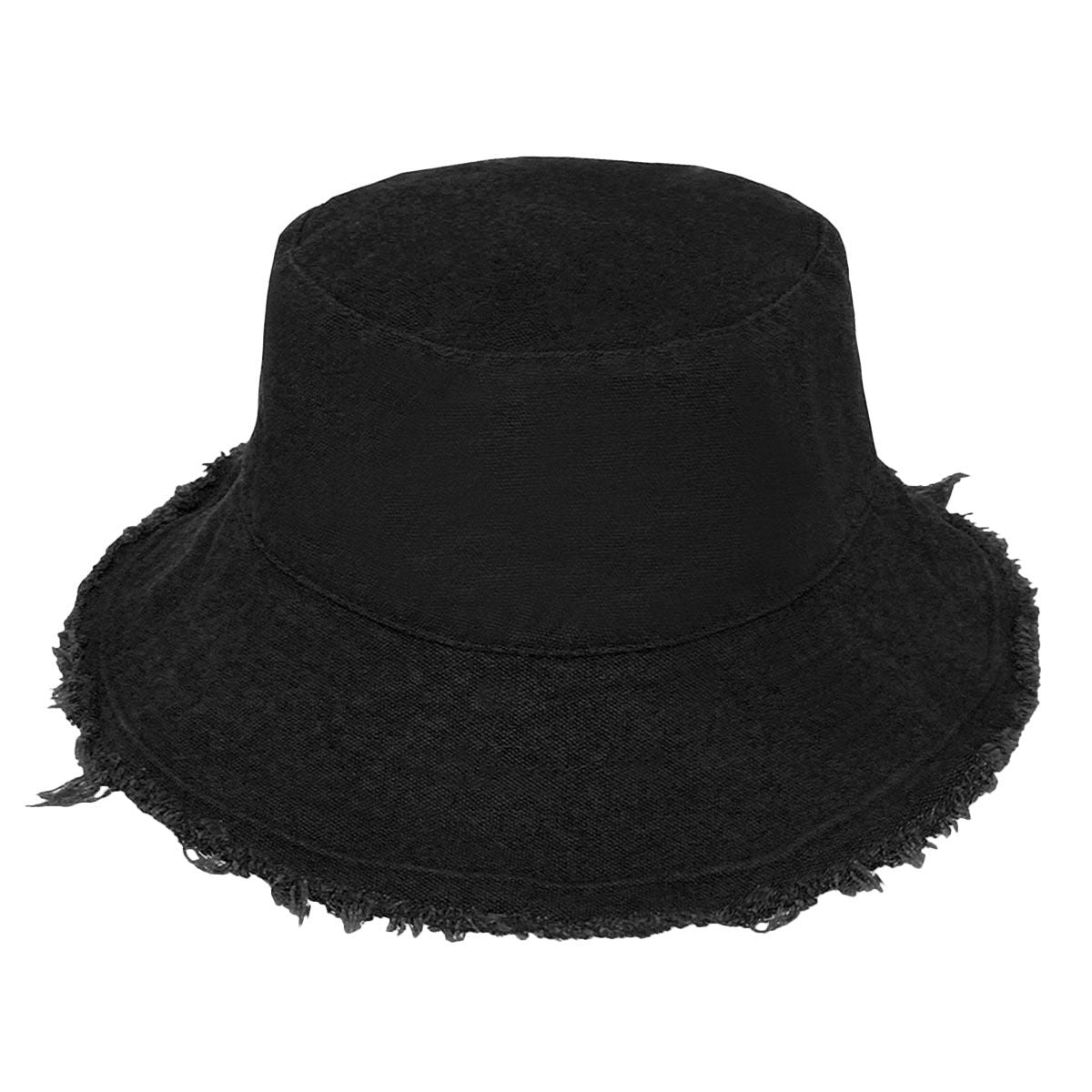 Black Wired Brim Bucket Hat|One Size - Premium Wholesale Fashion Accessories from Pinktown - Just $19! Shop now at chiquestyles