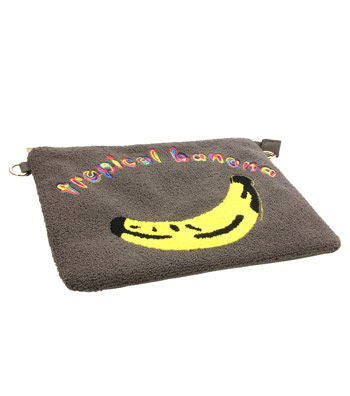 Banana Clutch|9 x 12 inches - Premium Wholesale Fashion Accessories from Pinktown - Just $17! Shop now at chiquestyles