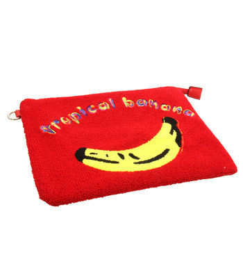 Banana Clutch|9 x 12 inches - Premium Wholesale Fashion Accessories from Pinktown - Just $17! Shop now at chiquestyles