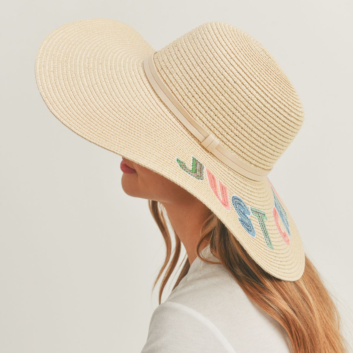 JUST CHILL OUT Beige Floppy Hat|One Size - Premium Wholesale Fashion Accessories from Pinktown - Just $23! Shop now at chiquestyles