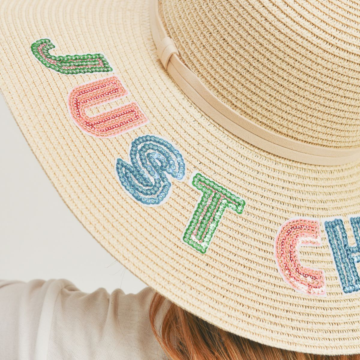 JUST CHILL OUT Beige Floppy Hat|One Size - Premium Wholesale Fashion Accessories from Pinktown - Just $23! Shop now at chiquestyles