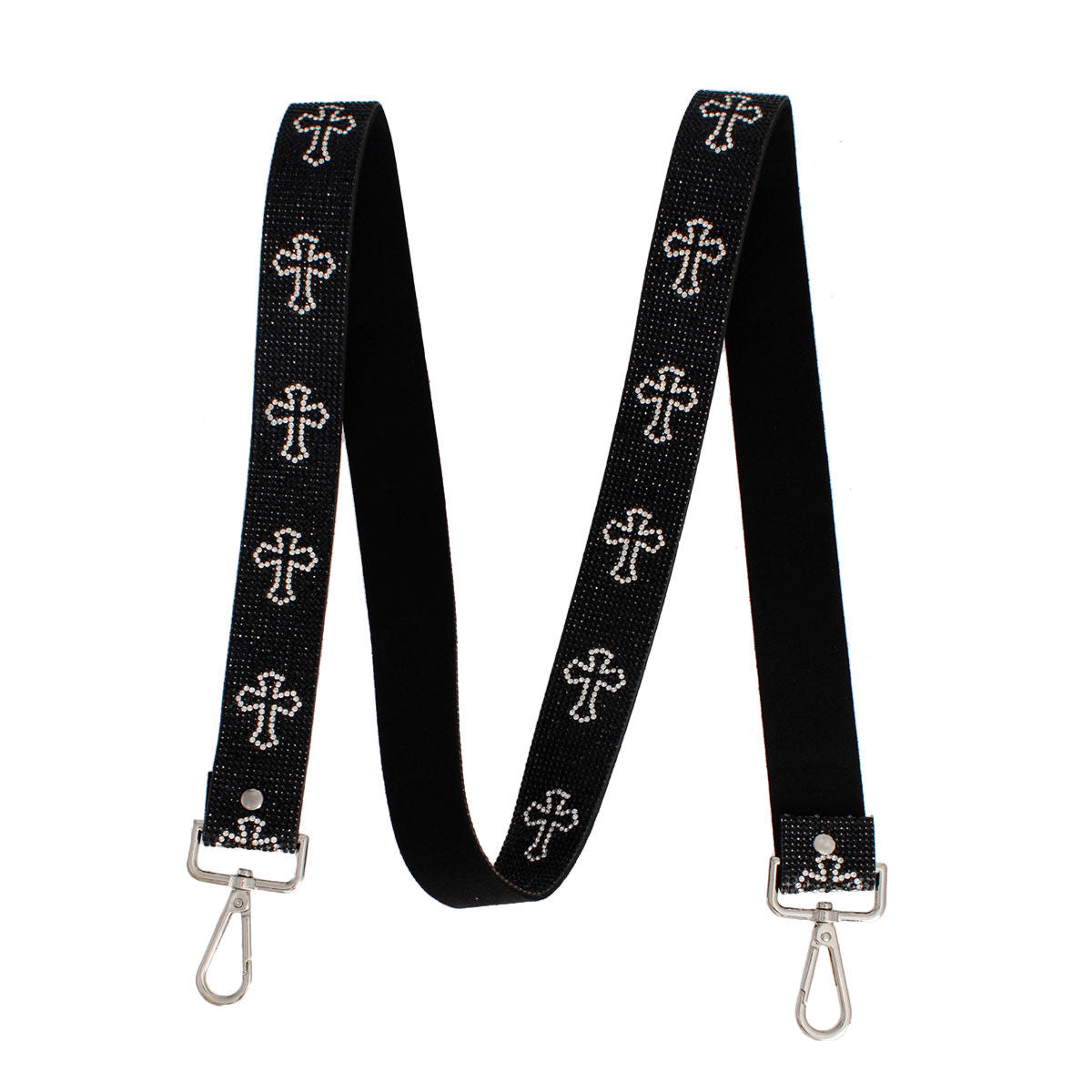 Cross Bag Strap|46 x 1.25 inches - Premium Wholesale Fashion Accessories from Pinktown - Just $26! Shop now at chiquestyles