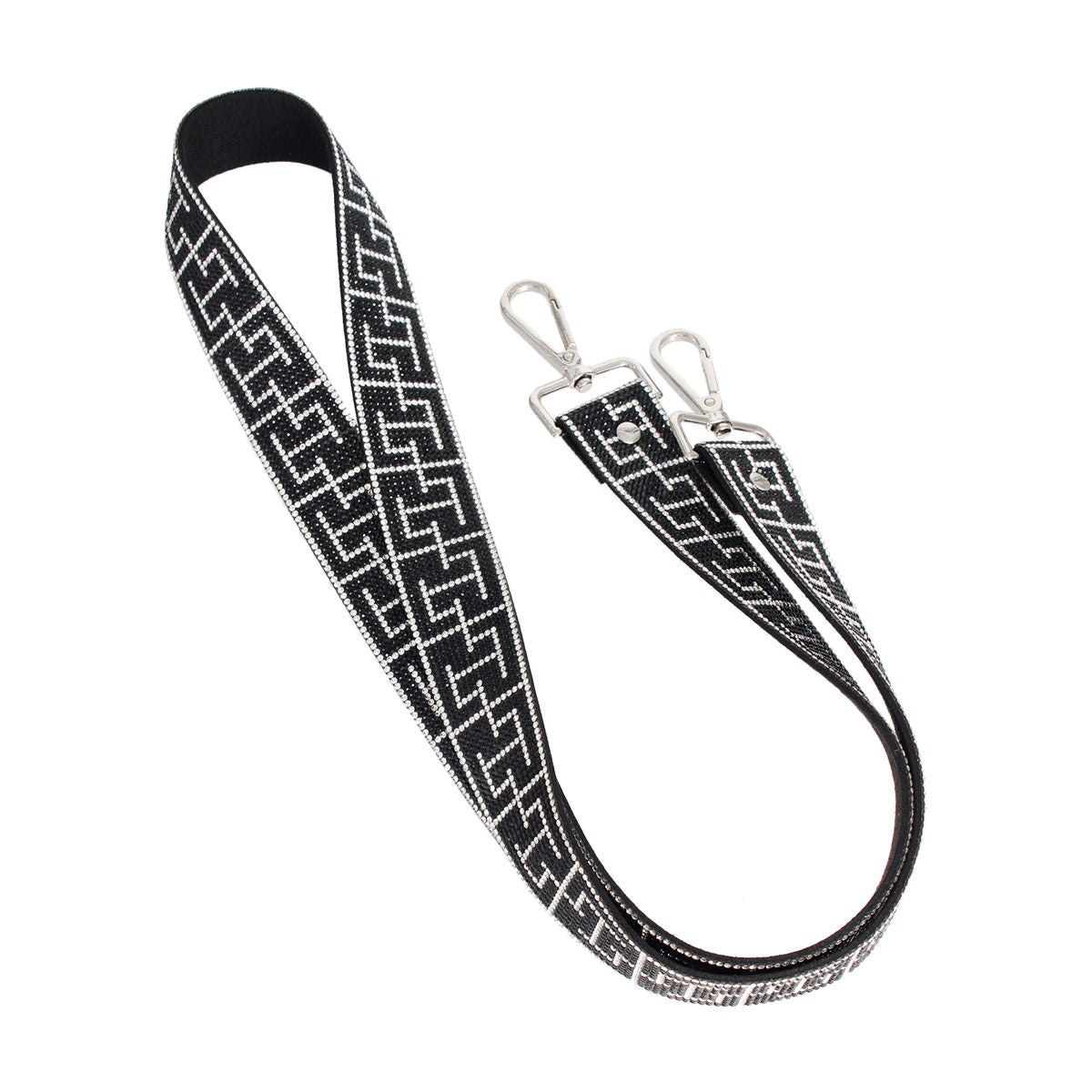 Designer F Bag Strap|46 x 1.25 inches - Premium Wholesale Fashion Accessories from Pinktown - Just $26! Shop now at chiquestyles