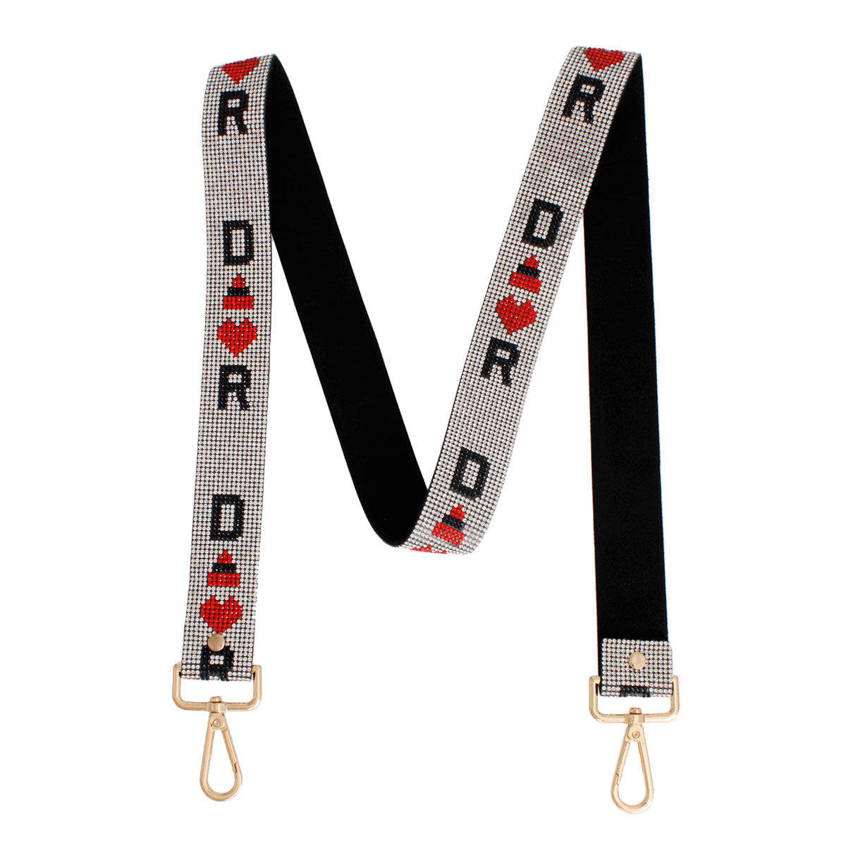 Designer D Bag Strap|46 x 1.25 inches - Premium Wholesale Fashion Accessories from Pinktown - Just $26! Shop now at chiquestyles