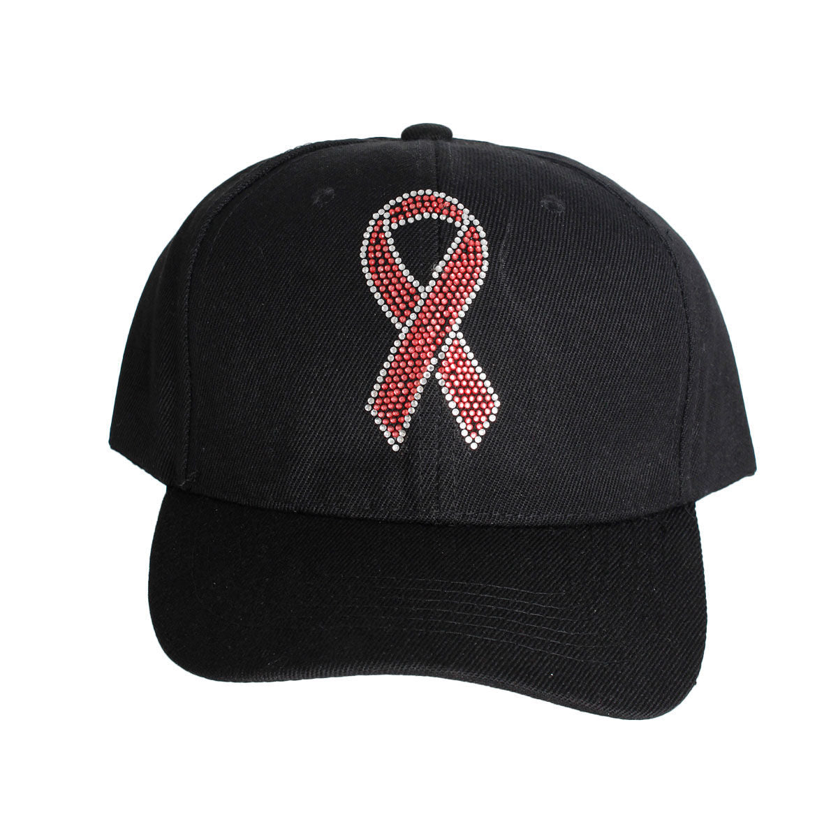 Black Pink Ribbon Hat|Adjustable - Premium Wholesale Fashion Accessories from Pinktown - Just $15! Shop now at chiquestyles