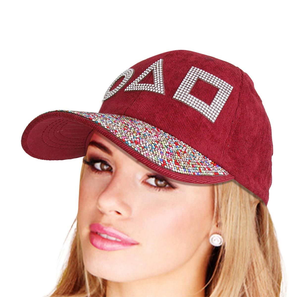 Burgundy Corduroy Hat|Adjustable - Premium Wholesale Fashion Accessories from Pinktown - Just $17! Shop now at chiquestyles