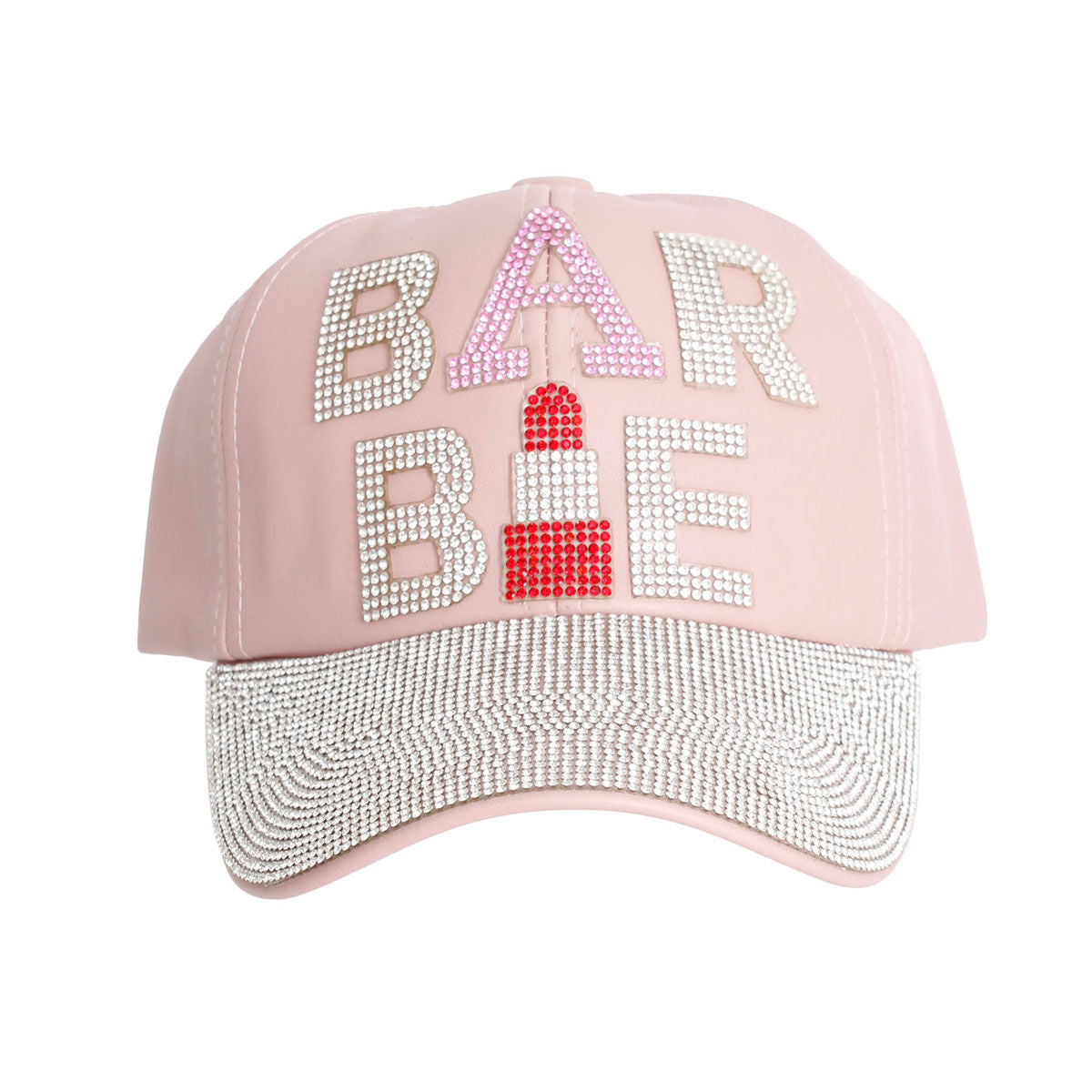 Pink Leather Barbie Hat|Adjustable - Premium Wholesale Fashion Accessories from Pinktown - Just $24! Shop now at chiquestyles