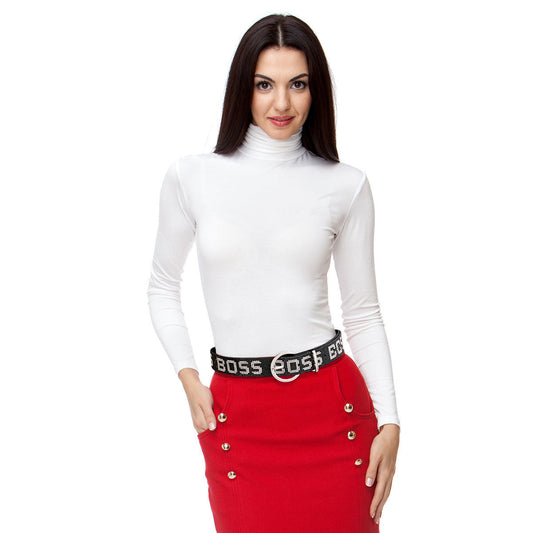 Black and Silver Rhinestone Boss Belt|46 inches - Premium Wholesale Fashion Accessories from Pinktown - Just $26! Shop now at chiquestyles