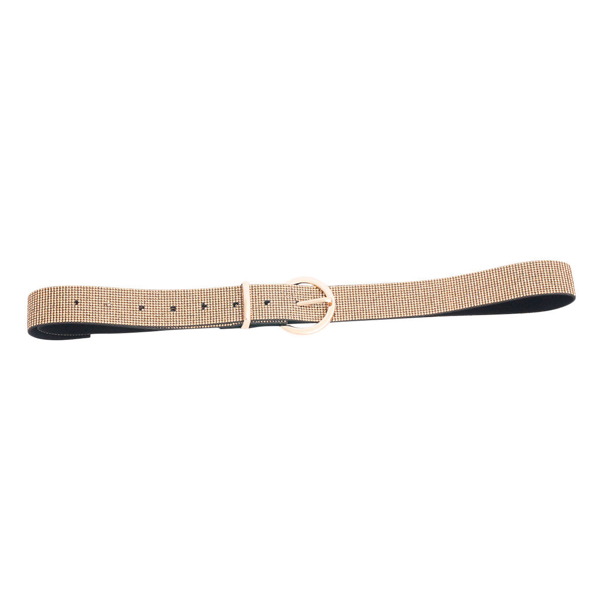 Gold Stone 15 Line Belt|46 inches - Premium Wholesale Fashion Accessories from Pinktown - Just $22! Shop now at chiquestyles