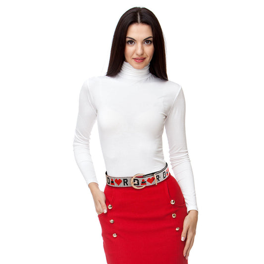 Designer Inspired Red Rhinestone Belt|46 inches - Premium Wholesale Fashion Accessories from Pinktown - Just $26! Shop now at chiquestyles