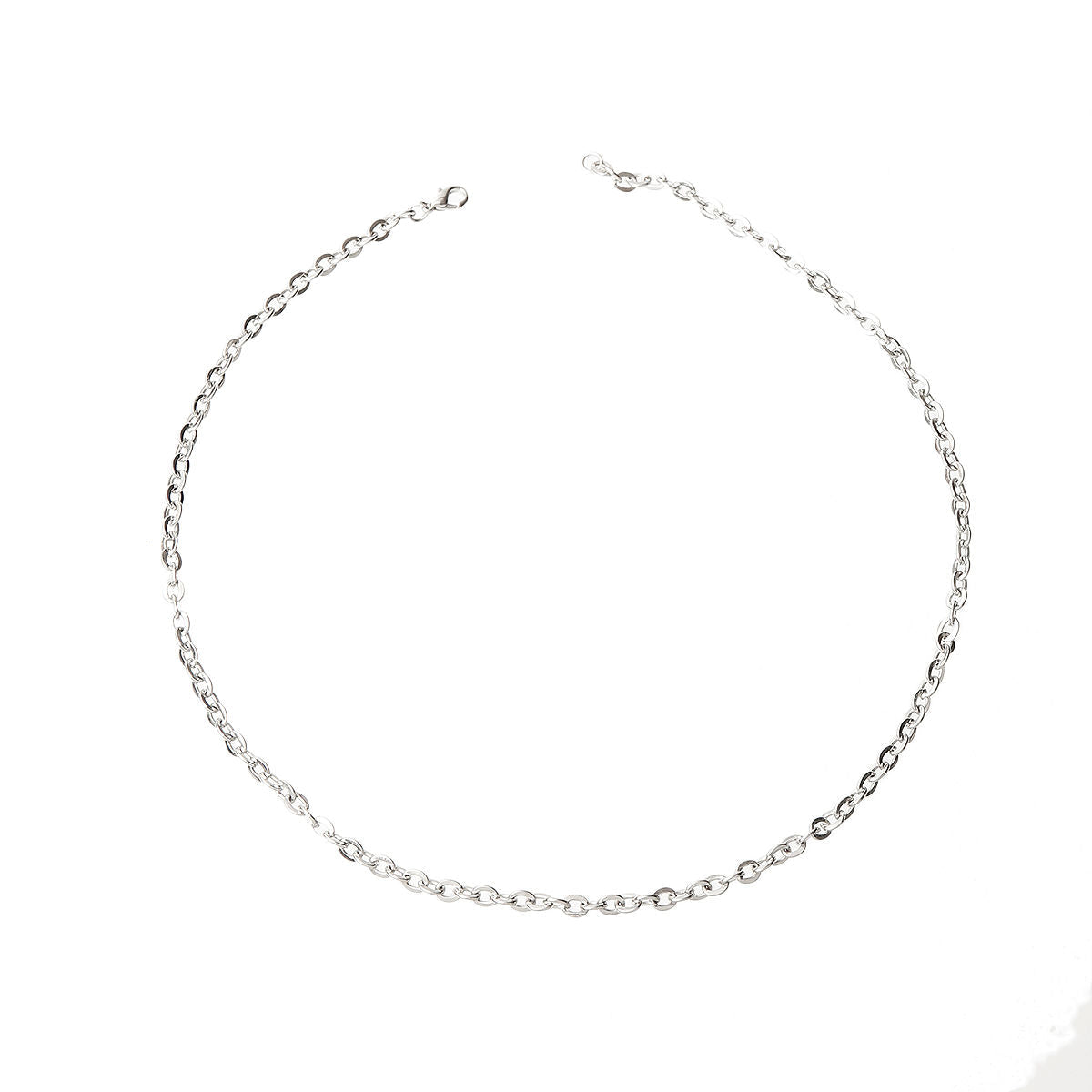 Silver Chain Necklace|18 inches - Premium Wholesale Jewelry from Pinktown - Just $8! Shop now at chiquestyles