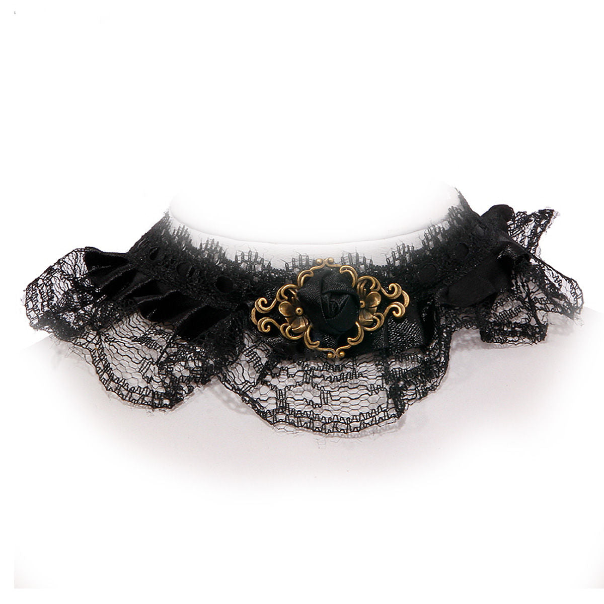 Gothic style lace chocker|16 Inches - Premium Wholesale Jewelry from Pinktown - Just $6! Shop now at chiquestyles