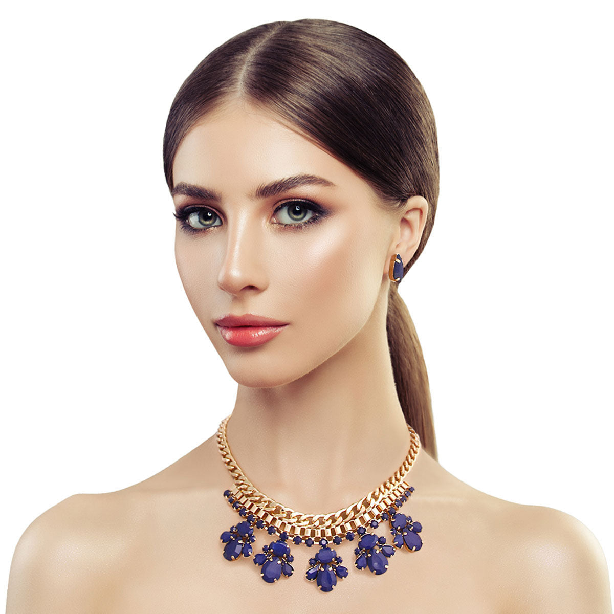 Beads Necklace Set|18 inches - Premium Wholesale Jewelry from Pinktown - Just $10! Shop now at chiquestyles