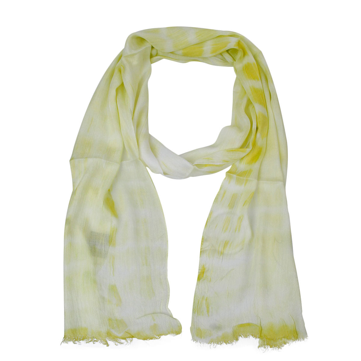 Lightweight Yellow Long Scarf|72 x 9.5 inches - Premium Wholesale Fashion Accessories from Pinktown - Just $9! Shop now at chiquestyles