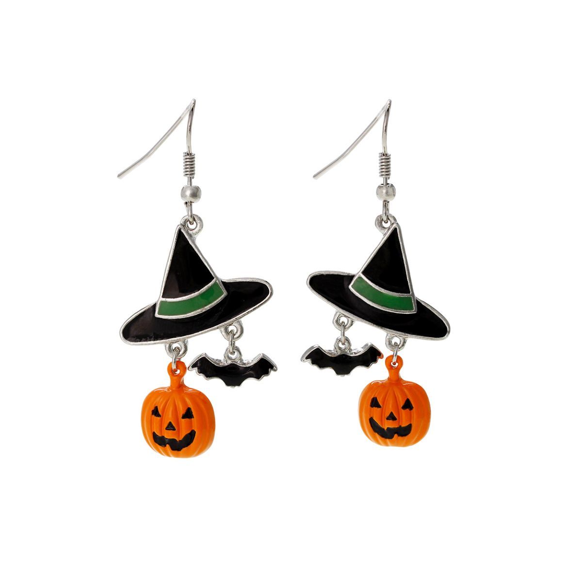 Witch Hat Charms Fish Hooks|2 inches - Premium Wholesale Jewelry from Pinktown - Just $9! Shop now at chiquestyles