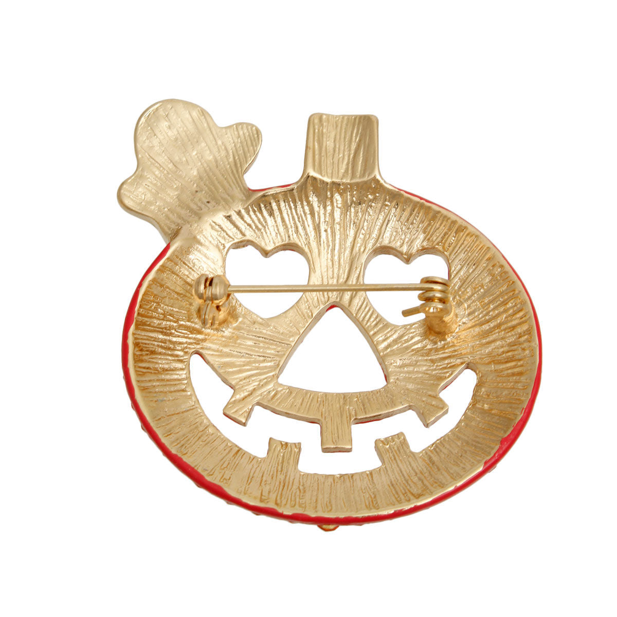 Jack O Lantern Ghost Brooch|2 x 1.75 inches - Premium Wholesale Jewelry from Pinktown - Just $12! Shop now at chiquestyles